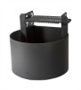 Picture of ADA Fire Ring - 300 sq. Inch Cooking Surface - Adjustable Height - Inground Mount