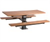 Picture of 6 ft Recycled Plastic Picnic Table - Surface or In-ground Mt