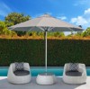 13 ft. Octagonal Premium Umbrella - Aluminum Center Post
