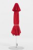 10 ft. Square Aluminum Center Post Premium Umbrella