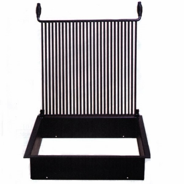 28" Square Fire Pit - Removable Flip Grate