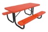 RHINO 6 foot rectangular picnic table