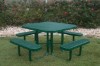 RHINO Octagonal Thermoplastic Picnic Table