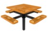 RHINO Pedestal Picnic Table