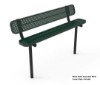 RHINO 6 Foot Perforated Metal - Inground