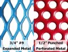 Perforated Metal Thermoplastic VS Expanded Metal Thermoplastic