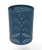 	32 Gallon Thermoplastic Trash Receptacle - Perforated