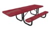 ADA ELITE Series 8 Foot Rectangular Thermoplastic Steel Picnic Table
