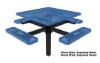 ELITE Series Pedestal Picnic Table Thermoplastic