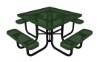 ELITE Series Square Picnic Table Thermoplastic