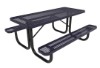 ELITE Series 4 Foot Thermoplastic Steel Picnic Table