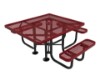ADA Universal Access RHINO Square Picnic Table