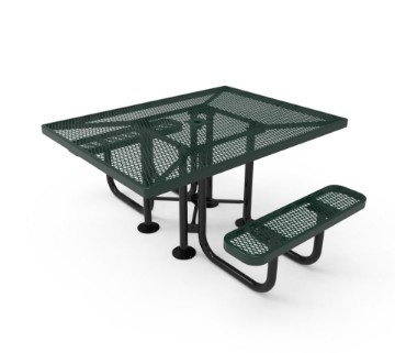 ADA Universal Access ELITE Series Square Picnic Table