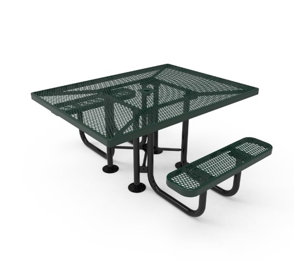 ADA Universal Access ELITE Series Square Picnic Table