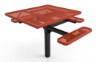 ELITE Series Pedestal Picnic Table Thermoplastic
