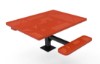 ELITE Series Pedestal Picnic Table Thermoplastic