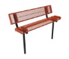 ELITE Series 6 Foot Rolled Edge Expanded Metal - Inground