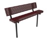 ELITE Series 6 Foot Rolled Edge Perforated Metal - Inground