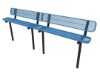 ELITE Series 10 Foot Perforated Metal - Inground