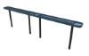ELITE Series 4 Ft. Bench without Back, Inground Mount, Expanded Metal