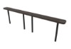 ELITE Series 4 Ft. Bench without Back, Inground Mount