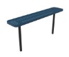 ELITE Series 8 Ft. Bench without Back, Inground Mount