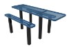 ELITE Series ADA 8 Foot Thermoplastic Steel Picnic Table