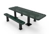 ELITE Series ADA 8 Foot Thermoplastic Steel Picnic Table