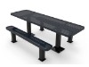 ELITE Series ADA 8 Foot Thermoplastic Steel Picnic Table