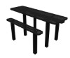 ELITE Series ADA 8 Foot Thermoplastic Steel Picnic Table