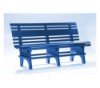 Recycled Plastic Park Bench - St. Pete - 4 Or 5 Ft.