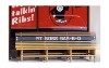 Recycled Plastic Park Bench - St. Pete - 4 Or 5 Ft.