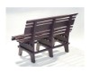 Recycled Plastic Park Bench - St. Pete - 4 Or 5 Ft.