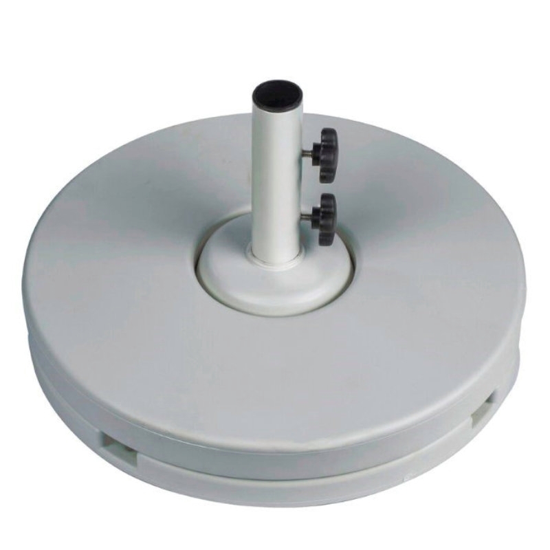 Concrete Filled 70 lb. Umbrella Base, Freestanding or Under Table Use ...