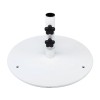 Steel 50 lb. Umbrella Base