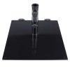 Steel 75 lb. Umbrella Base with Wheels