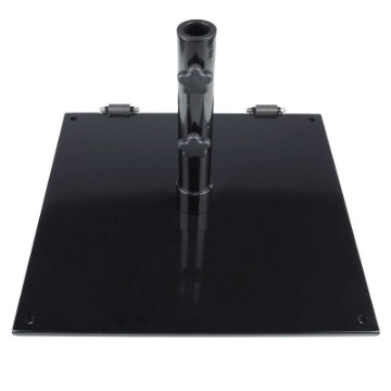 Steel 75 lb. Umbrella Base with Wheels