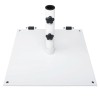 Steel 75 lb. Umbrella Base with Wheels
