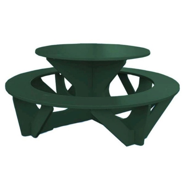 Kid's Recycled Plastic Round Activity Table