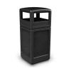 42 Gallon Trash Receptacle - Dome Top