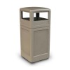 42 Gallon Trash Receptacle - Dome Top