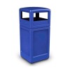 42 Gallon Trash Receptacle - Dome Top