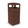 42 Gallon Trash Receptacle - Dome Top