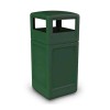 42 Gallon Trash Receptacle - Dome Top