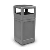 42 Gallon Trash Receptacle - Dome Top