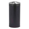 Powder Coated Steel Trash Can with Swivel Top