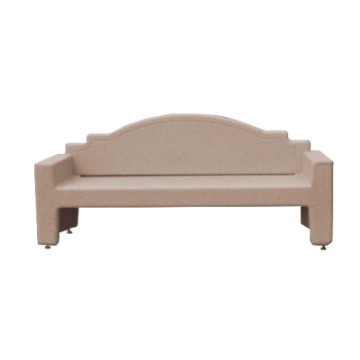 7 Ft. Concrete Custom Memorial Bench