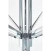 10 ft. Square Aluminum Center Post Premium Umbrella