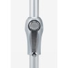 6.5 ft. Square Crank Lift Market Umbrella