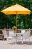 7.5 ft. Square Crank Lift Market Umbrella